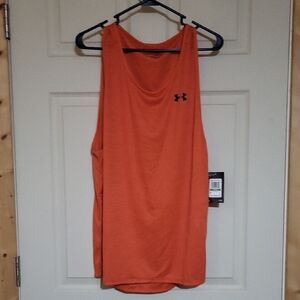 Under Armour Vibrant Orange Sleeveless Top